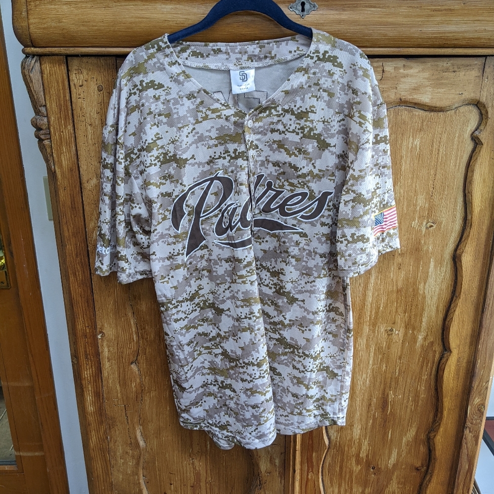 Padres Kemp Jersey